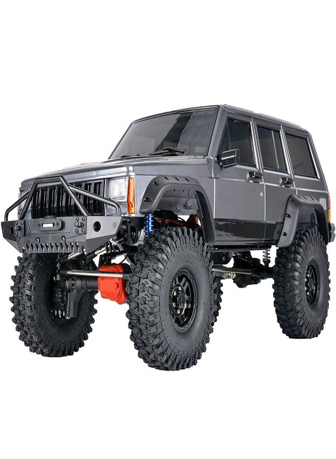 RCJUMPANT 1/10 RC Crawler Hard Body Shell Kit - 313mm Wheelbase Cherokee Body for Axial SCX10, SCX10 II 90046, 90047 & TRX4 Kits (Grey) - Image 4